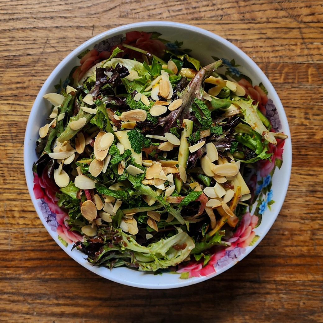 Cherry Ginger Salad