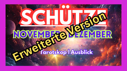 SCHÜTZE   November  Dezember  2025 