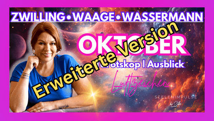 LUFTZEICHEN  Oktober 2025 