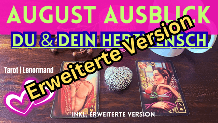 AUGUST Ausblick Herzmensch 2025