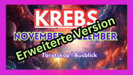 KREBS    November - Dezember  2025 