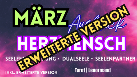 Herzmensch Ausblick MÄRZ 2026