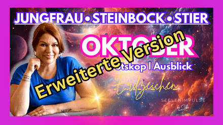 ERDZEICHEN  Oktober 2025 