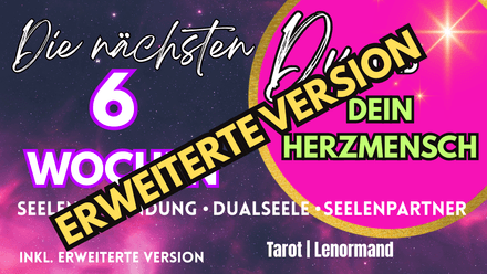 6 Wochen Ausblick - Herzmensch