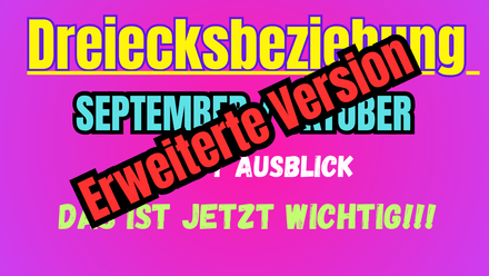 DREIECKSREADING  September / Oktober 2025