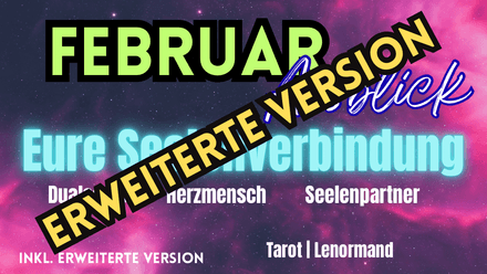 Februar 2026 Ausblick - Seelenpartner