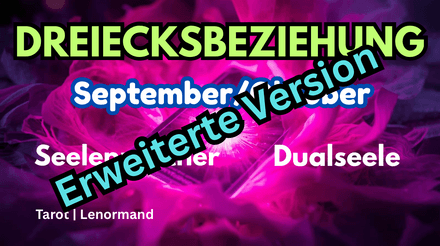 DREIECKSREADING  September / Oktober 2025