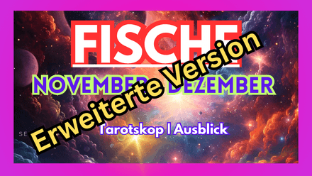 FISCHE  November - Dezember  2025