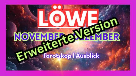 LÖWE    November Dezember  2025 