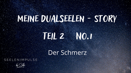 Meine Dualseelen - Story  Teil 2.  ( No.1 )