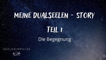 Meine Dualseelen - Story Teil 1 