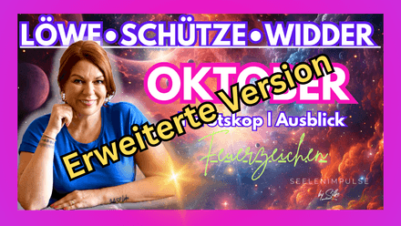 FEUERZEICHEN   Oktober 2025 