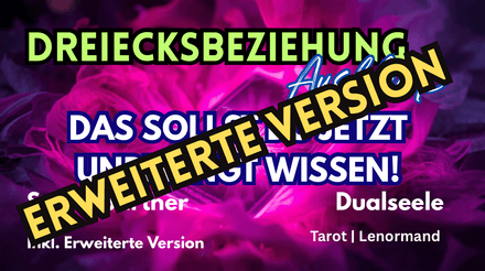 DREIECKSREADING  März / April 2026