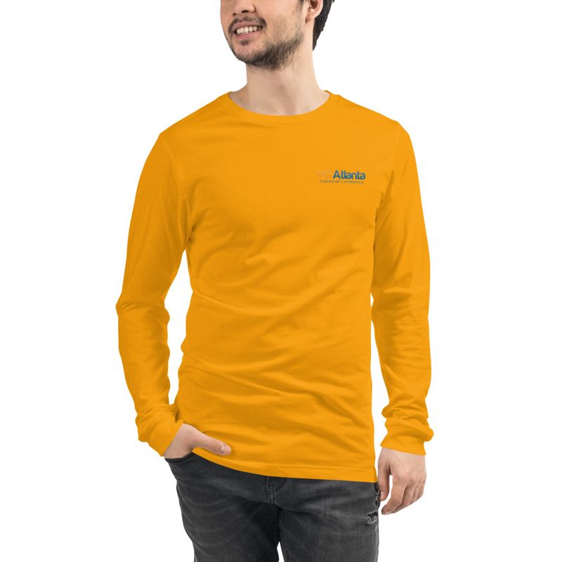 Unisex Eat. Sleep. VO Atlanta. Repeat. Undated Long Sleeve T-Shirt 