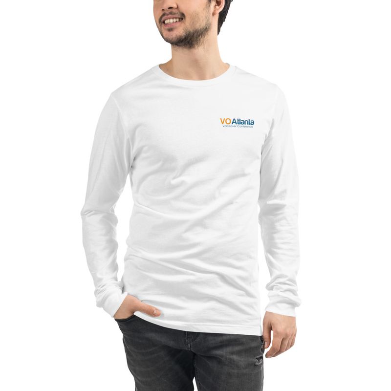 Unisex Eat. Sleep. VO Atlanta. Repeat. Undated Long Sleeve T-Shirt 