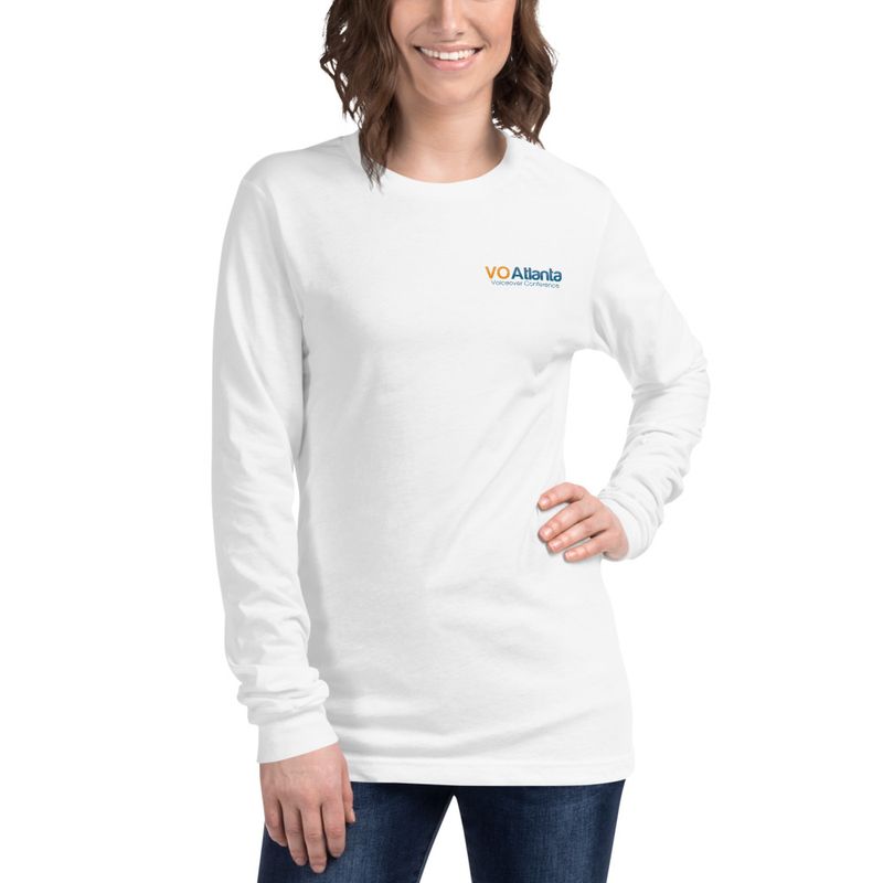 Unisex Eat. Sleep. VO Atlanta. Repeat. Undated Long Sleeve T-Shirt 