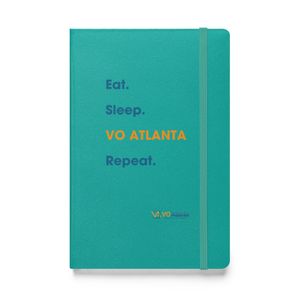 VO Atlanta Eat. Sleep. VO Atlanta. Repeat. Notebook