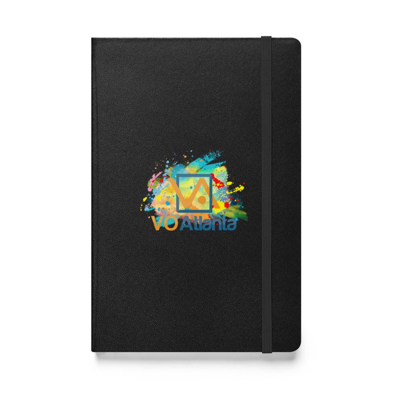 VO Atlanta Paint Splatter Logo Notebook
