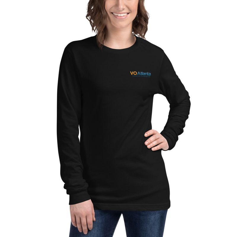 Unisex Eat. Sleep. VO Atlanta. Repeat. Undated Long Sleeve T-Shirt 