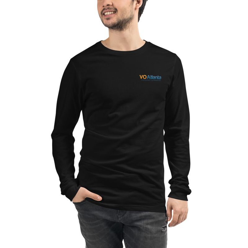 Unisex Eat. Sleep. VO Atlanta. Repeat. Undated Long Sleeve T-Shirt 