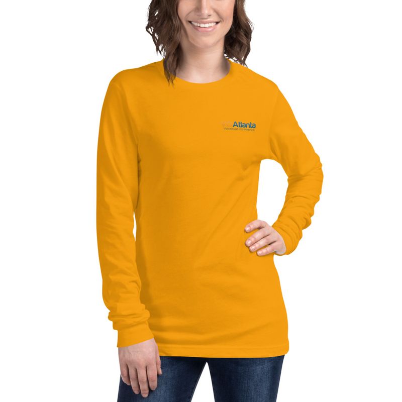 Unisex Eat. Sleep. VO Atlanta. Repeat. Undated Long Sleeve T-Shirt 