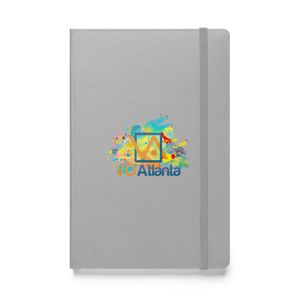 VO Atlanta Paint Splatter Logo Notebook