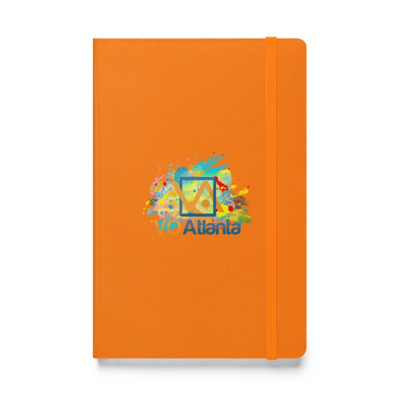 VO Atlanta Paint Splatter Logo Notebook