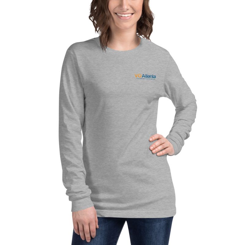 Unisex Eat. Sleep. VO Atlanta. Repeat. Undated Long Sleeve T-Shirt 
