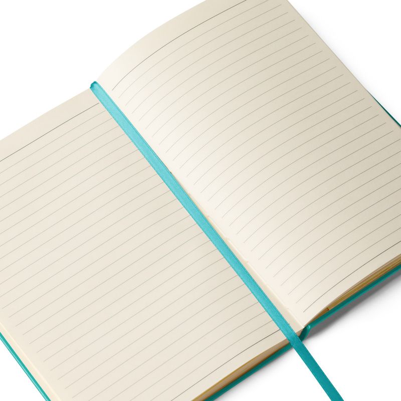 VO Atlanta Paint Splatter Logo Notebook