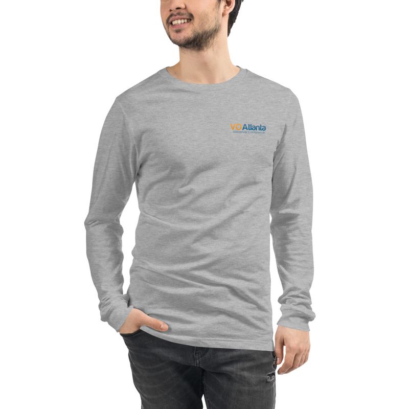Unisex Eat. Sleep. VO Atlanta. Repeat. Undated Long Sleeve T-Shirt 