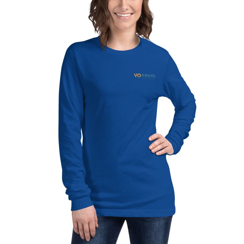 Unisex Eat. Sleep. VO Atlanta. Repeat. Undated Long Sleeve T-Shirt 
