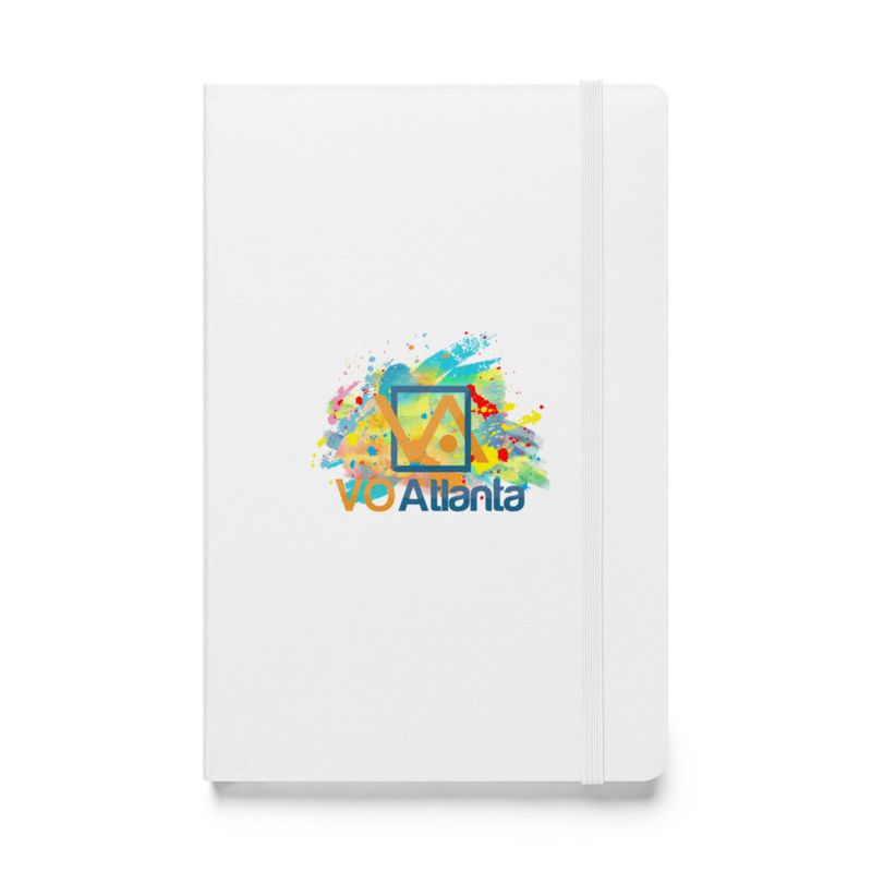 VO Atlanta Paint Splatter Logo Notebook