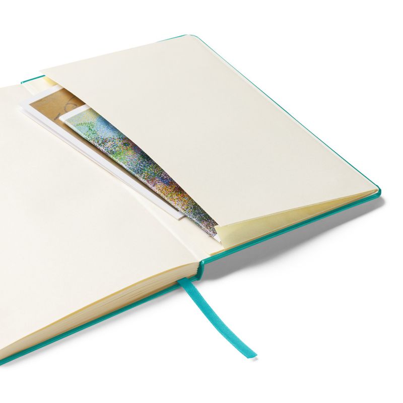 VO Atlanta Paint Splatter Logo Notebook