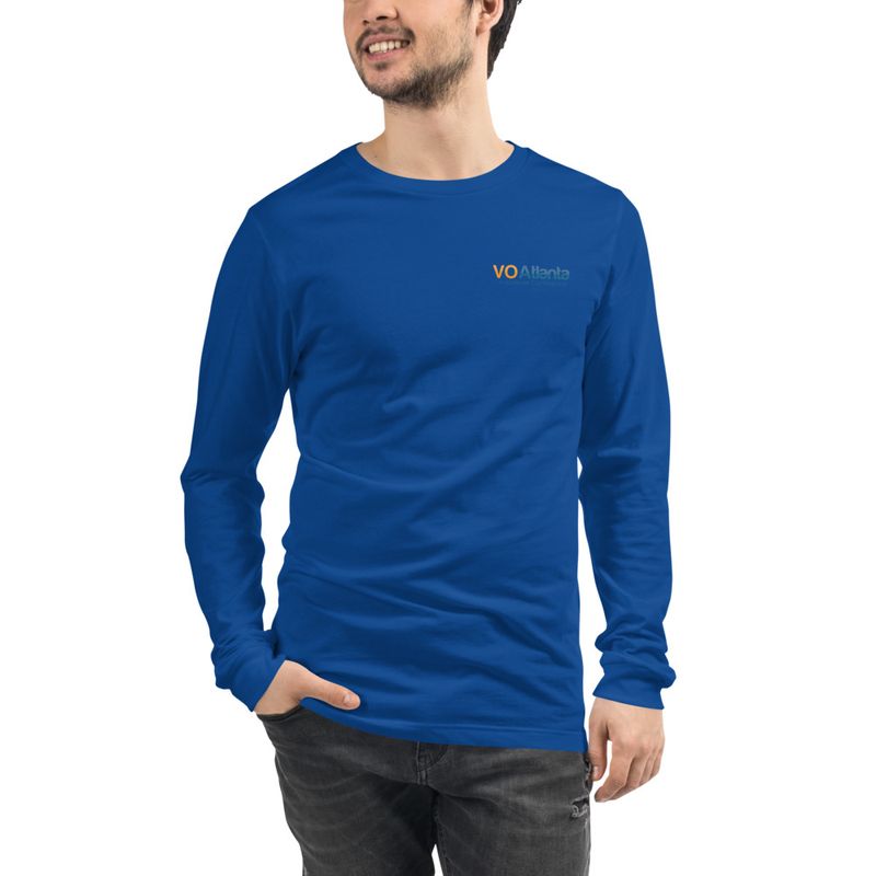 Unisex Eat. Sleep. VO Atlanta. Repeat. Undated Long Sleeve T-Shirt 
