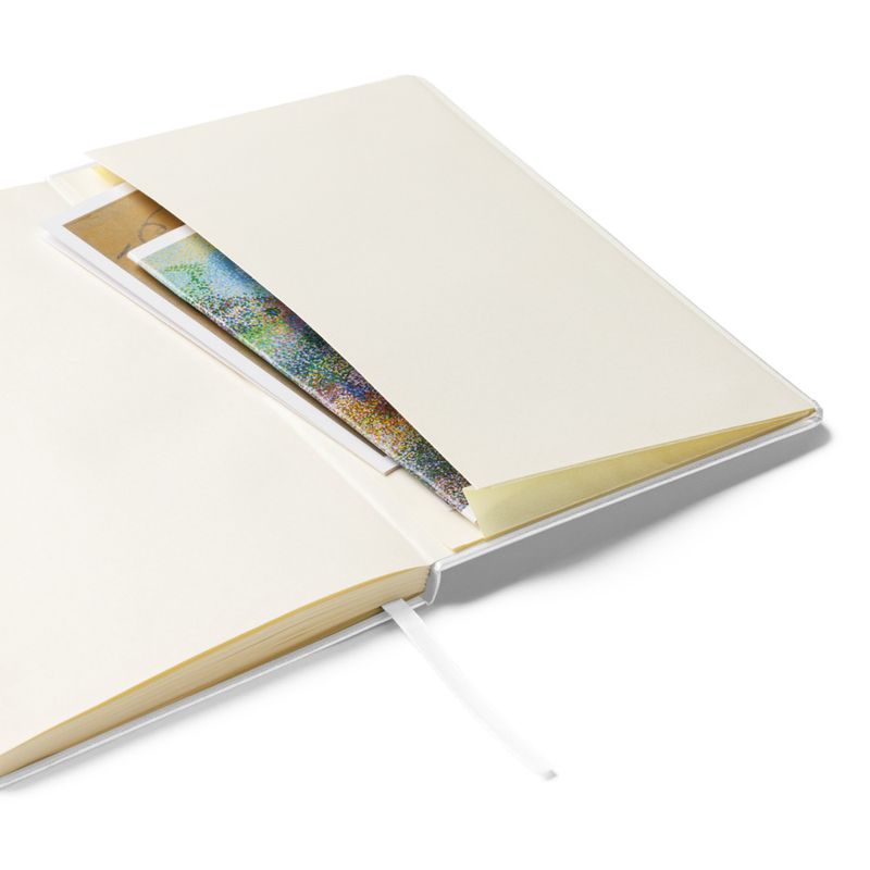 VO Atlanta Paint Splatter Logo Notebook