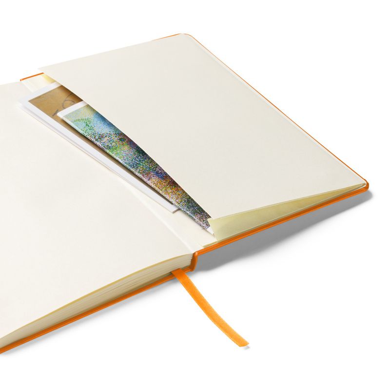 VO Atlanta Paint Splatter Logo Notebook