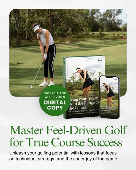 Vol 1: Bring your A-Game from the Range to the Course