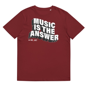 Music is the answer 
