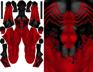 SYMBIOTE KAINE (version 2) pattern file