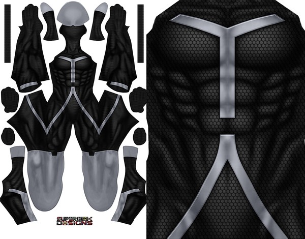 BOKU NO HERO ACADEMIA pattern file