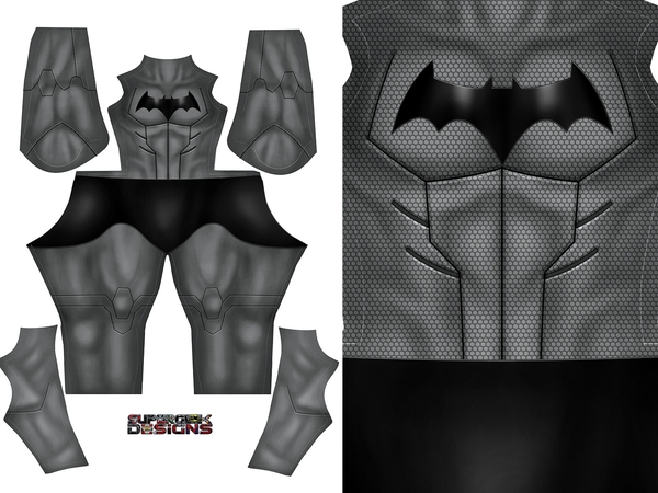 BATMAN pattern file