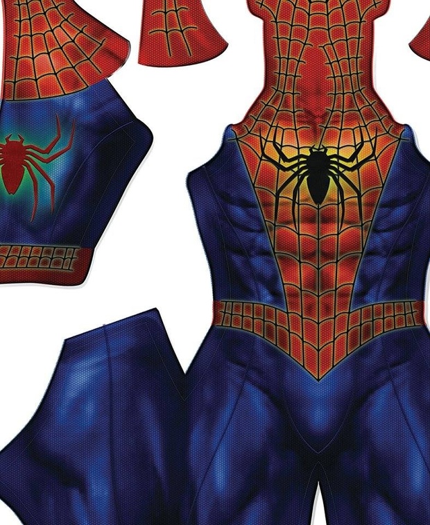 RADOACTIVE SPIDERMAN PATTERN FILE