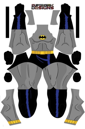 BATMAN the animated TV show (ALL PARTS) pattern file