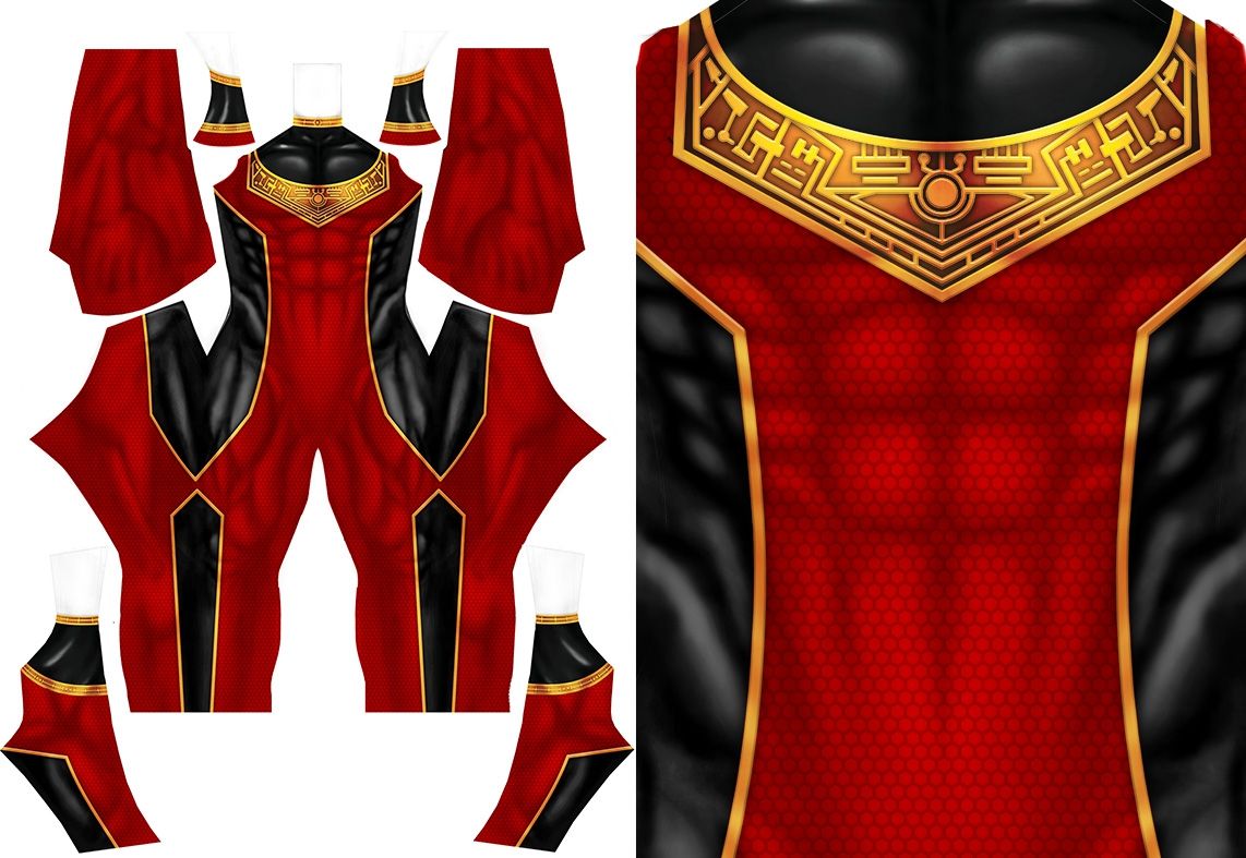 CUSTOM ZEO RANGER pattern file