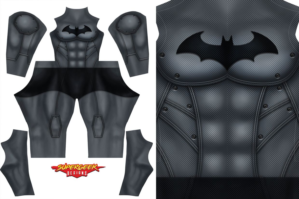 ARKHAM BATMAN pattern file