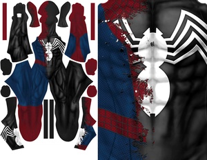 HALF TASM2 half symbiote pattern file