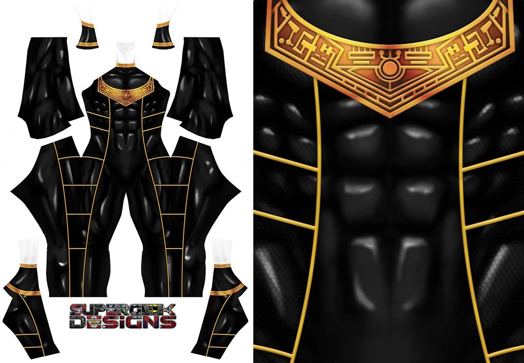 GOLD ZEO RANGER V2 pattern file
