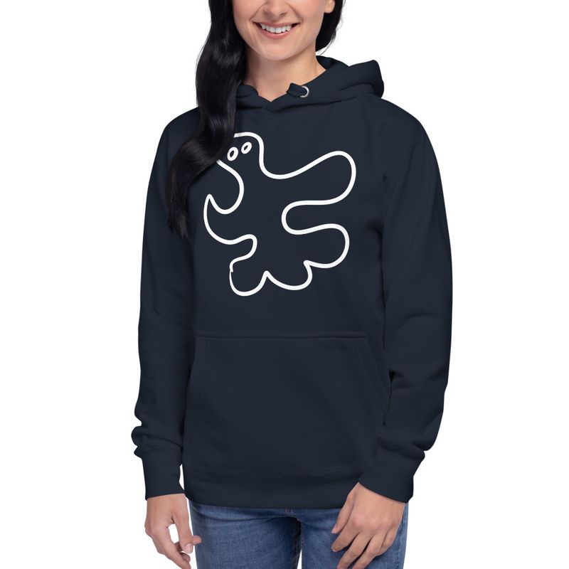 Spectre #4 Premium Cotton Hoodie unisex