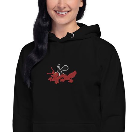 specter #1 riding Playful Dragon Embroidery