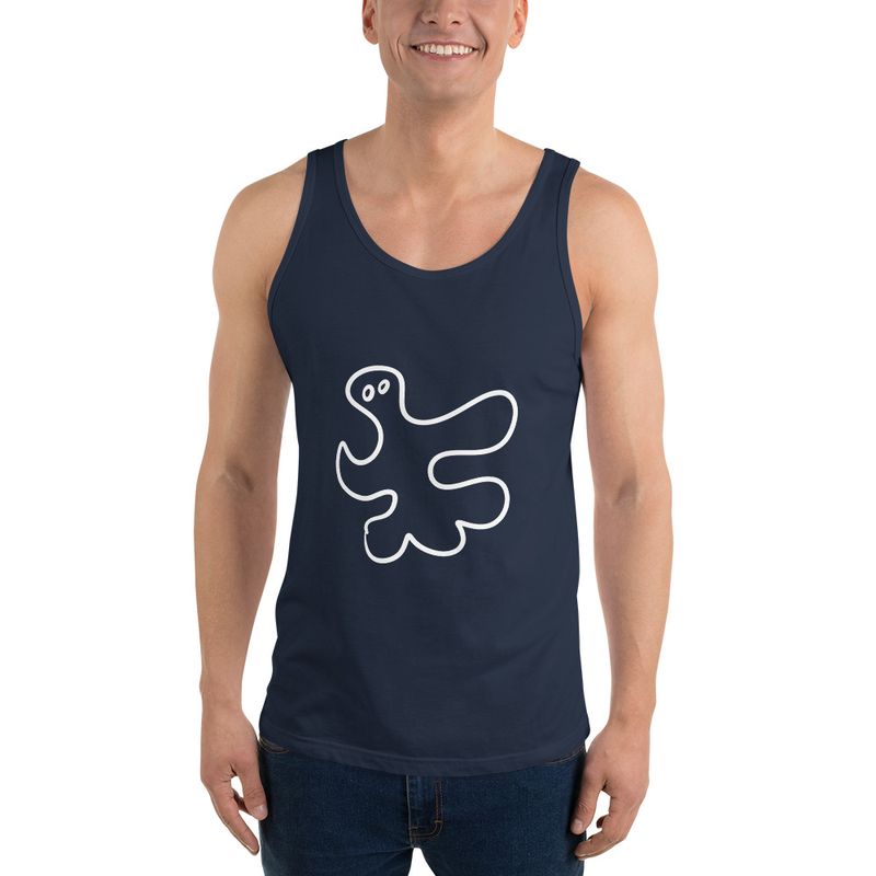 Spectre #4 Unisex Tank Top singlet